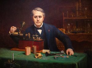 Thomas Edison - père de l'entrepreunariat Thomas Edison