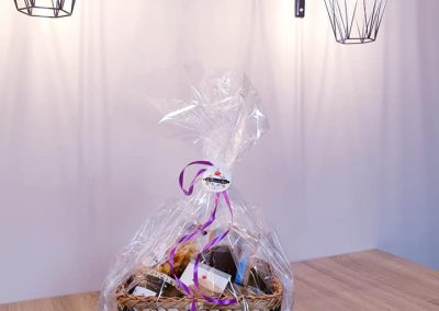 Panier cadeau évènementiel