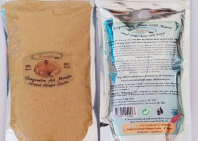 1-Gingimbre ail moulu 100g