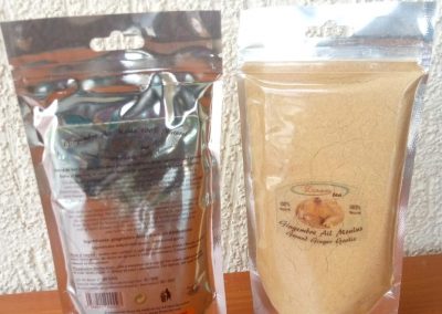 2-Gingimbre ail moulu 100g