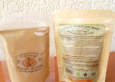 3-Gingimbre ail moulu-50g