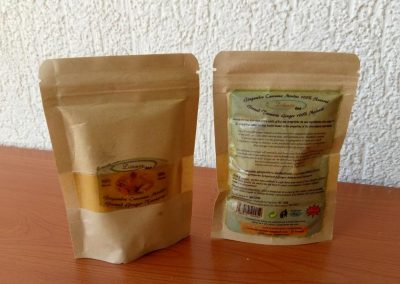 6-Gingimbre Curcuma moulus 50g