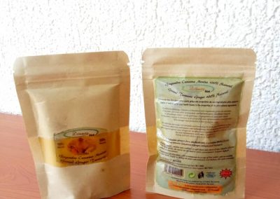 7-Gingimbre Curcuma moulus-50g