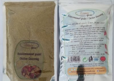 8-2 Assaisonnement poulet 50g