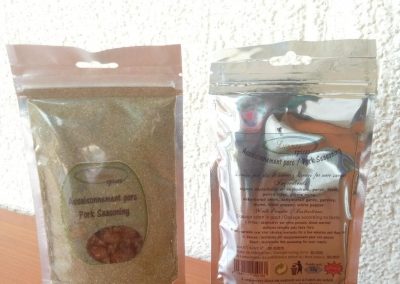 8-3 Assaisonnement Porc 50g - 1