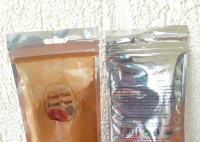 9-3 Piment moulu 50g -sachet