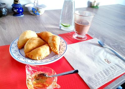 Pastel Nature à la gelée de coings