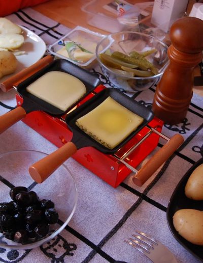 2. Raclette