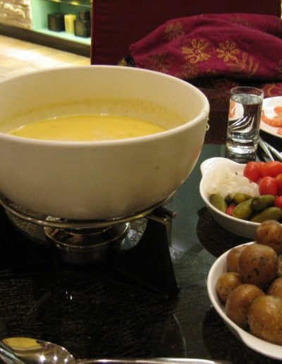 3. Fondue savoyarde