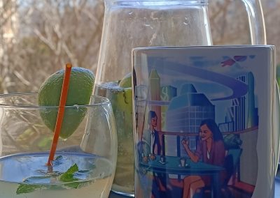 Thé à la menthe LaTerrasse