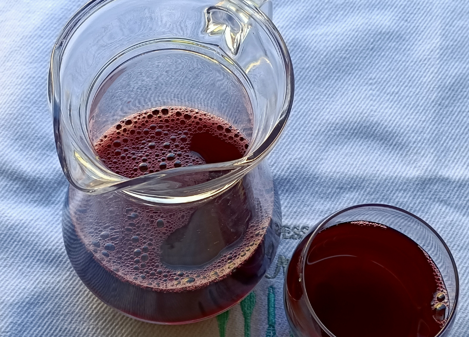 Servi à LaTerrasse cette semaine : Le jus d’Hibiscus