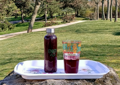 Jus d'Hibiscus Frais