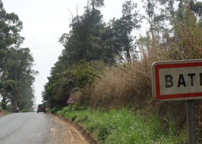 Batié entrée du village